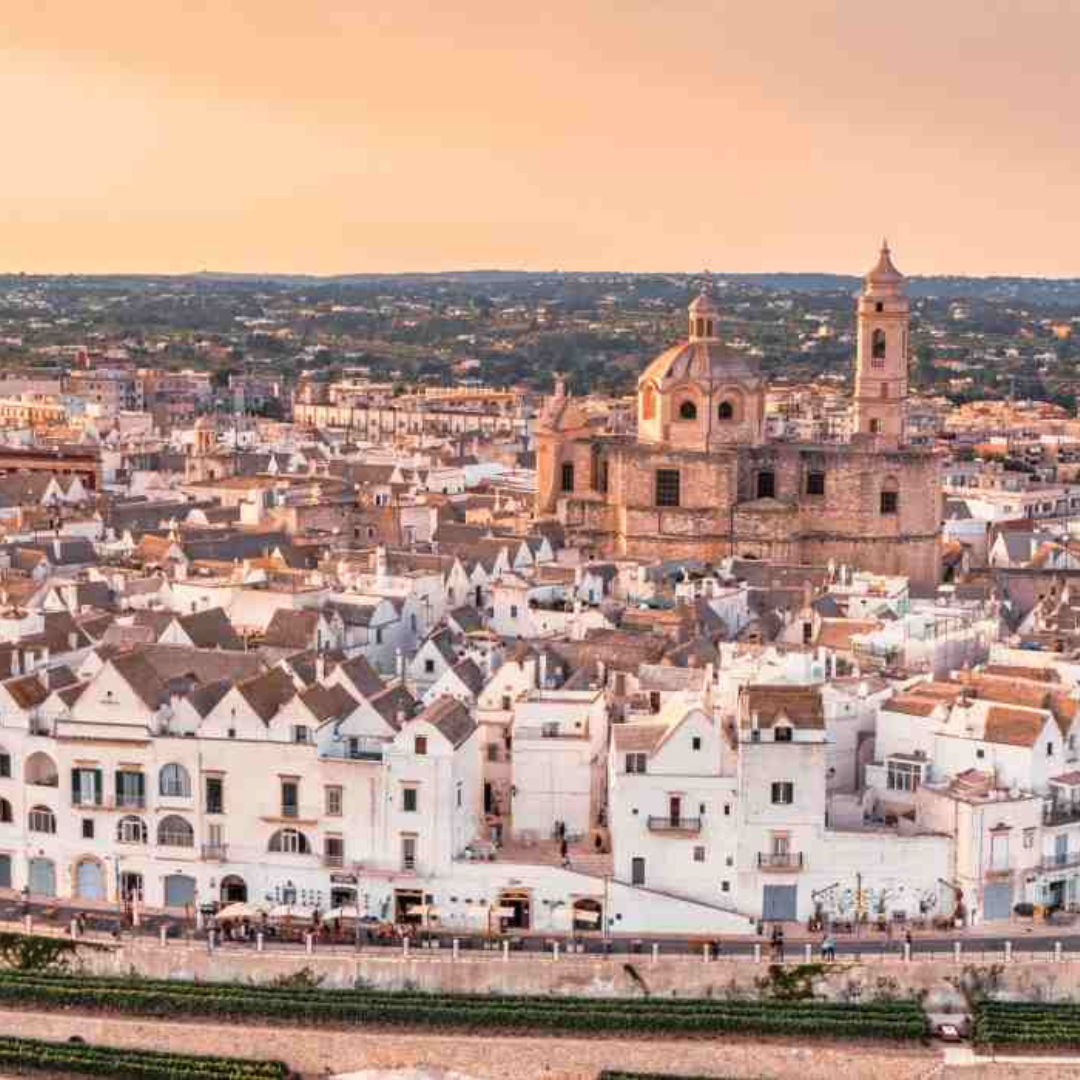 villages in Italy podcast