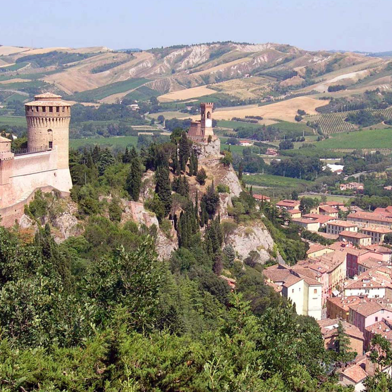 villages in italy podcast