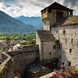 villages in Italy podcast