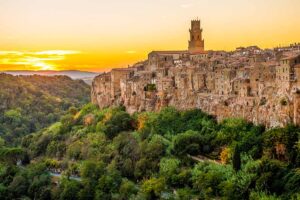 villages in Italy podcast