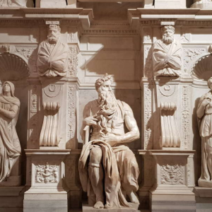 italian listening practice podcast episode – Michelangelo