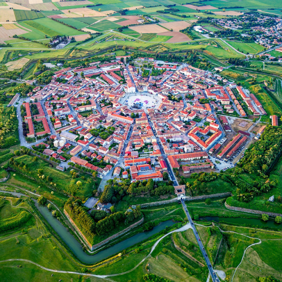 villages in Italy podcast