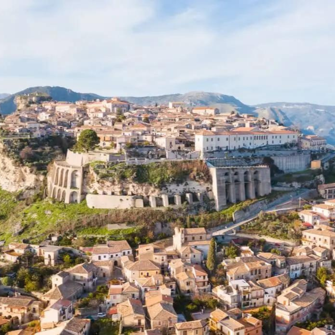 villages in Italy podcast