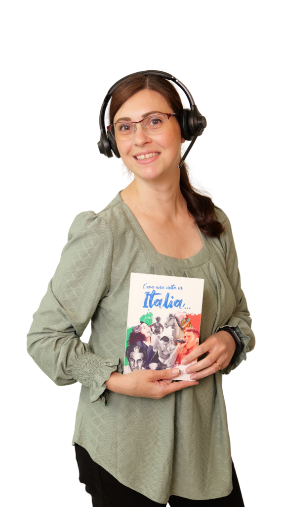 Susanna Italian teacher