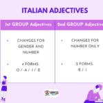 Italian adjectives