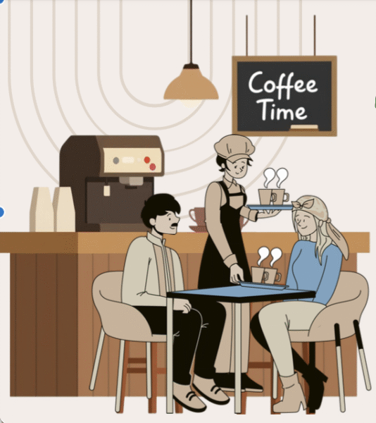 4 chiacchiere e 1 caffè