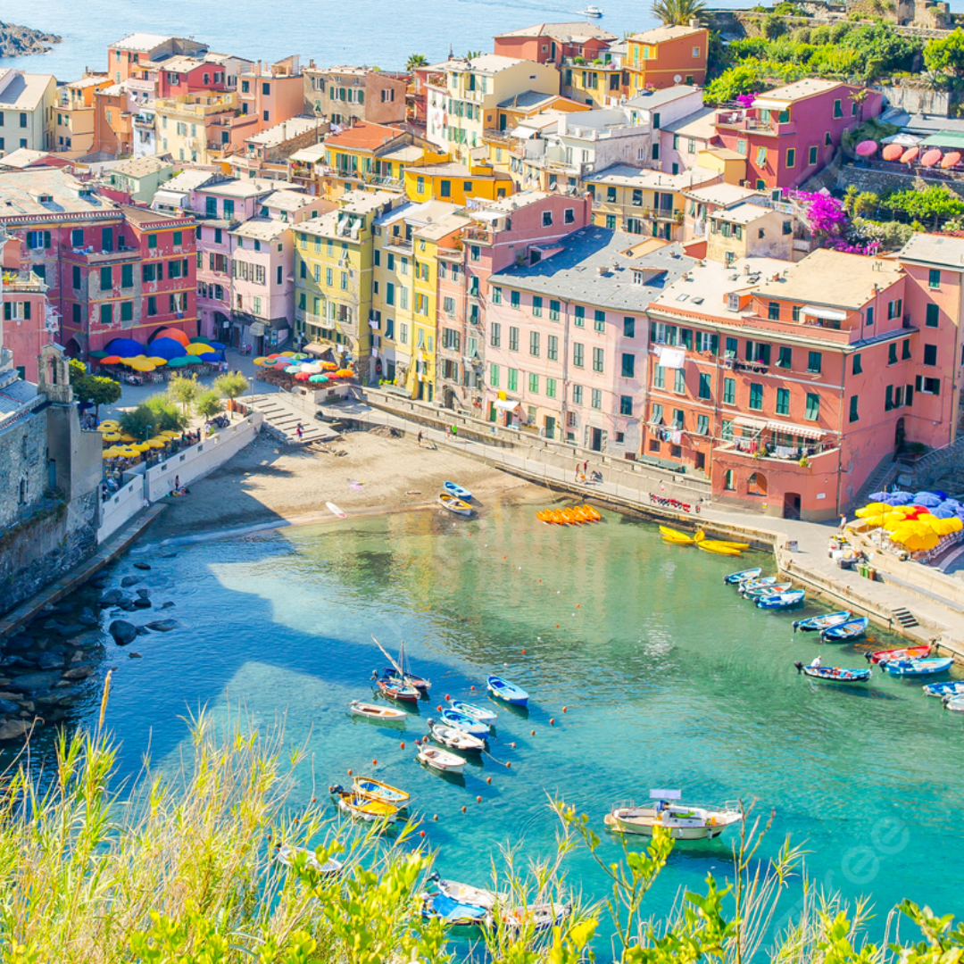 villages in Italy podcast