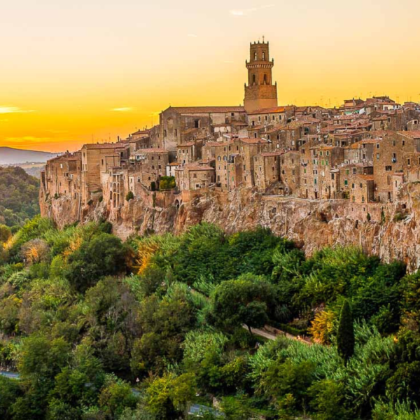 villages in Italy podcast