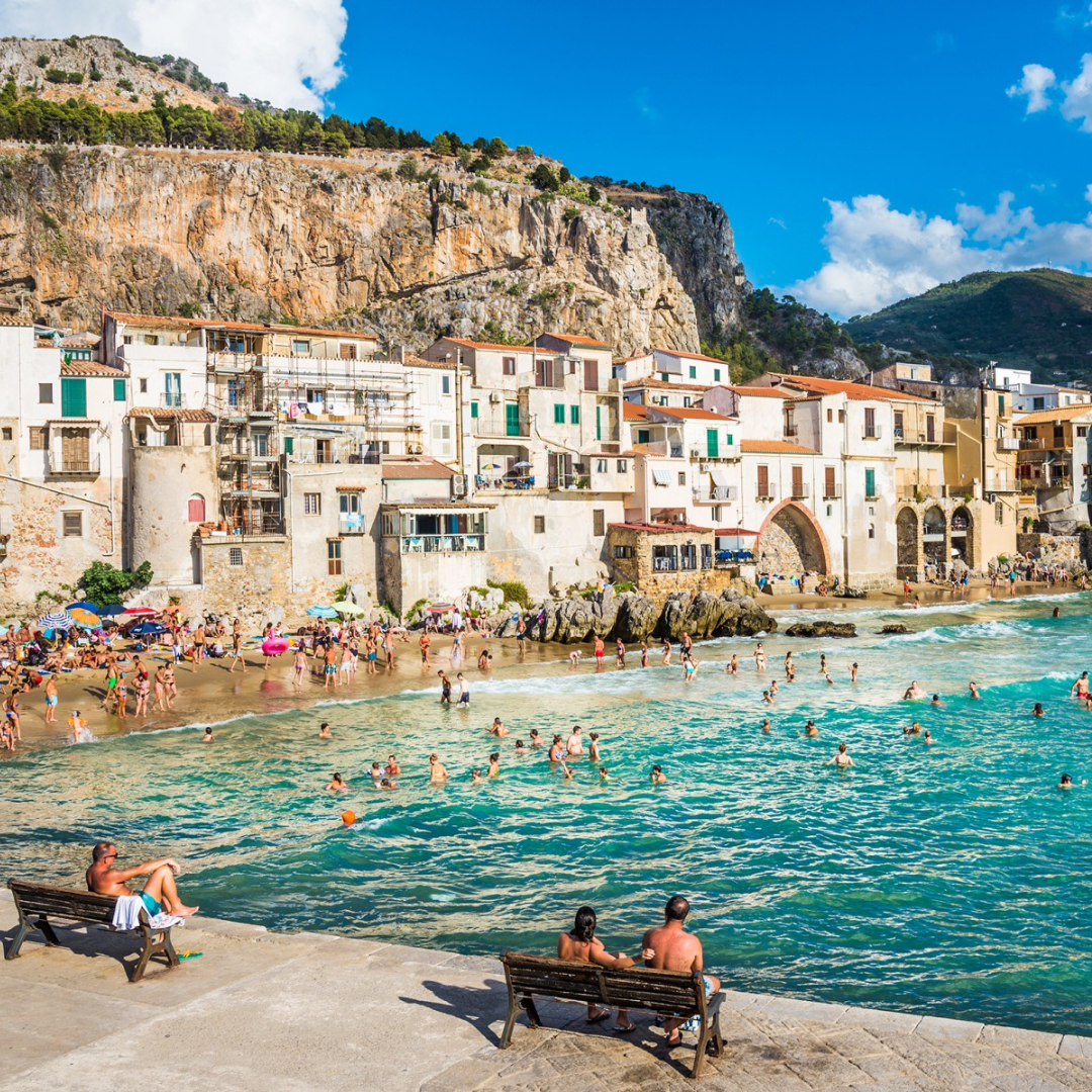 villages in Italy podcast