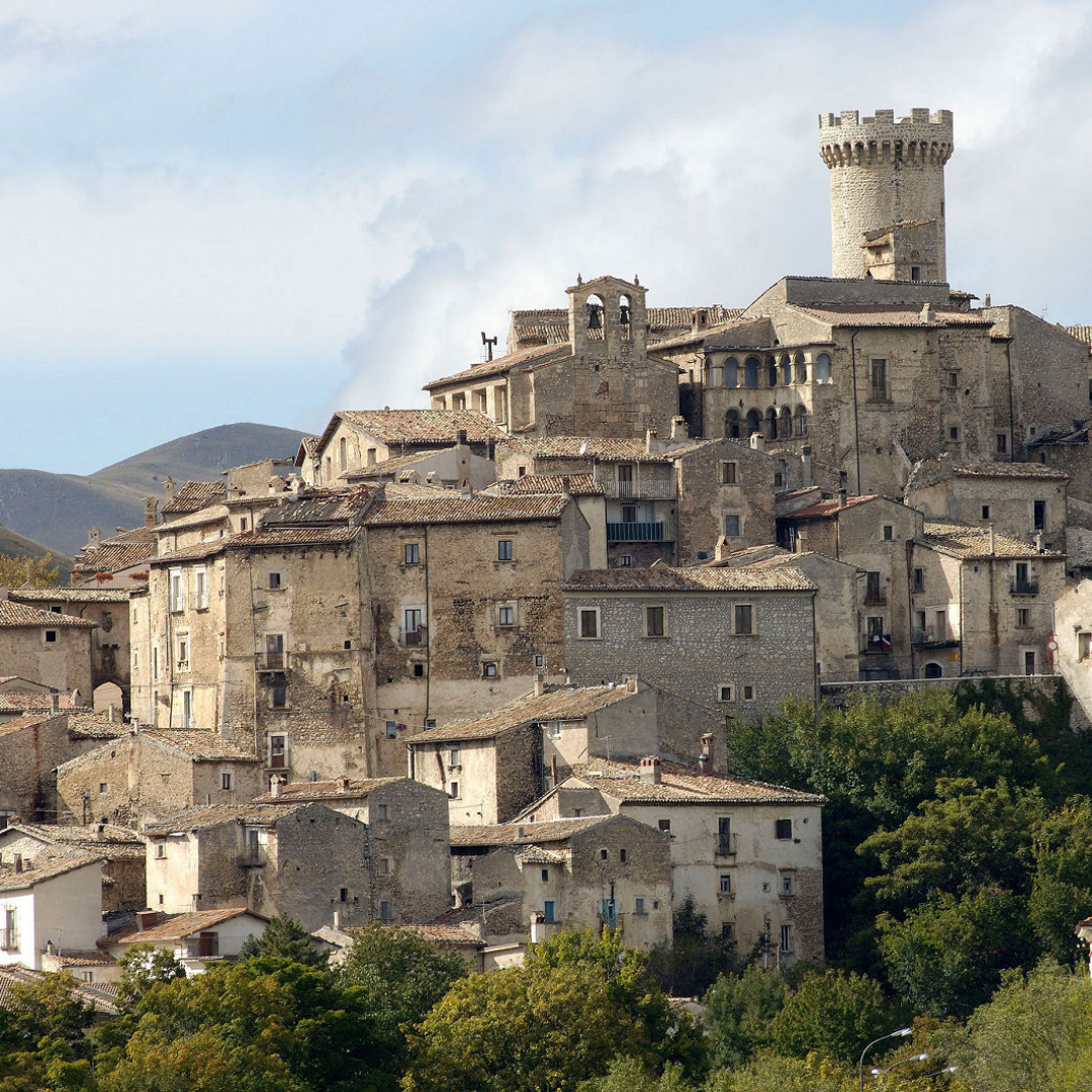 villages in Italy podcast