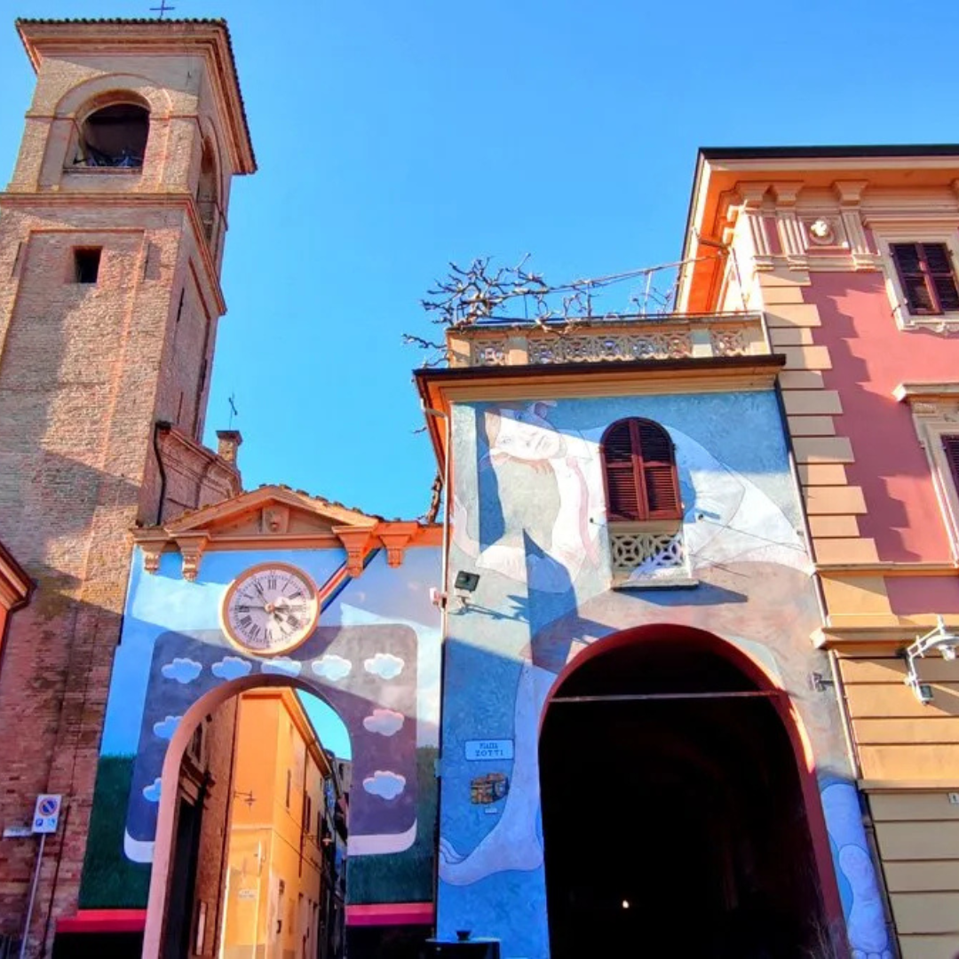 villages in Italy podcast