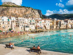 villages in Italy podcast