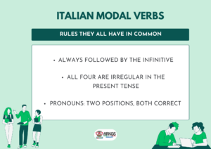 Italian modal verbs